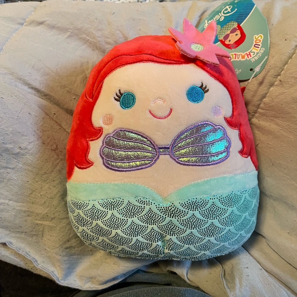 Ariel Squishmallows